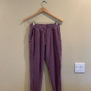 Alphalete Purple Jogger Pants